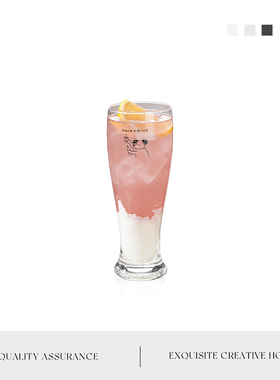 MOLA.Range.2支装小猫扎啤杯玻璃杯大容量家用精酿啤酒杯 | 峦渠