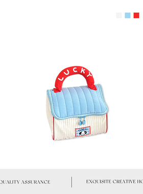 MOLA.Meter.化妆包大容量女便携旅行护肤品高颜值手提布艺 | 韵格