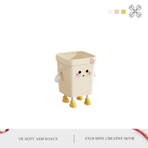 MOLALUNA垃圾桶无盖家用卫生间