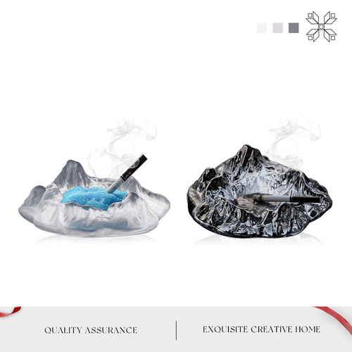 MOLA烟灰缸家用玻璃创意个性烟缸