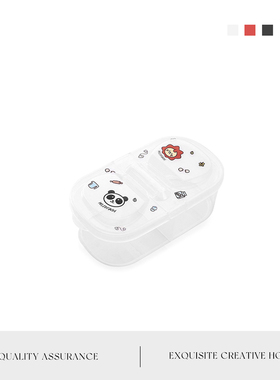 MOLA.Preface.保鲜盒分格冰箱学生上班族便携式水果便当盒 | 绪论