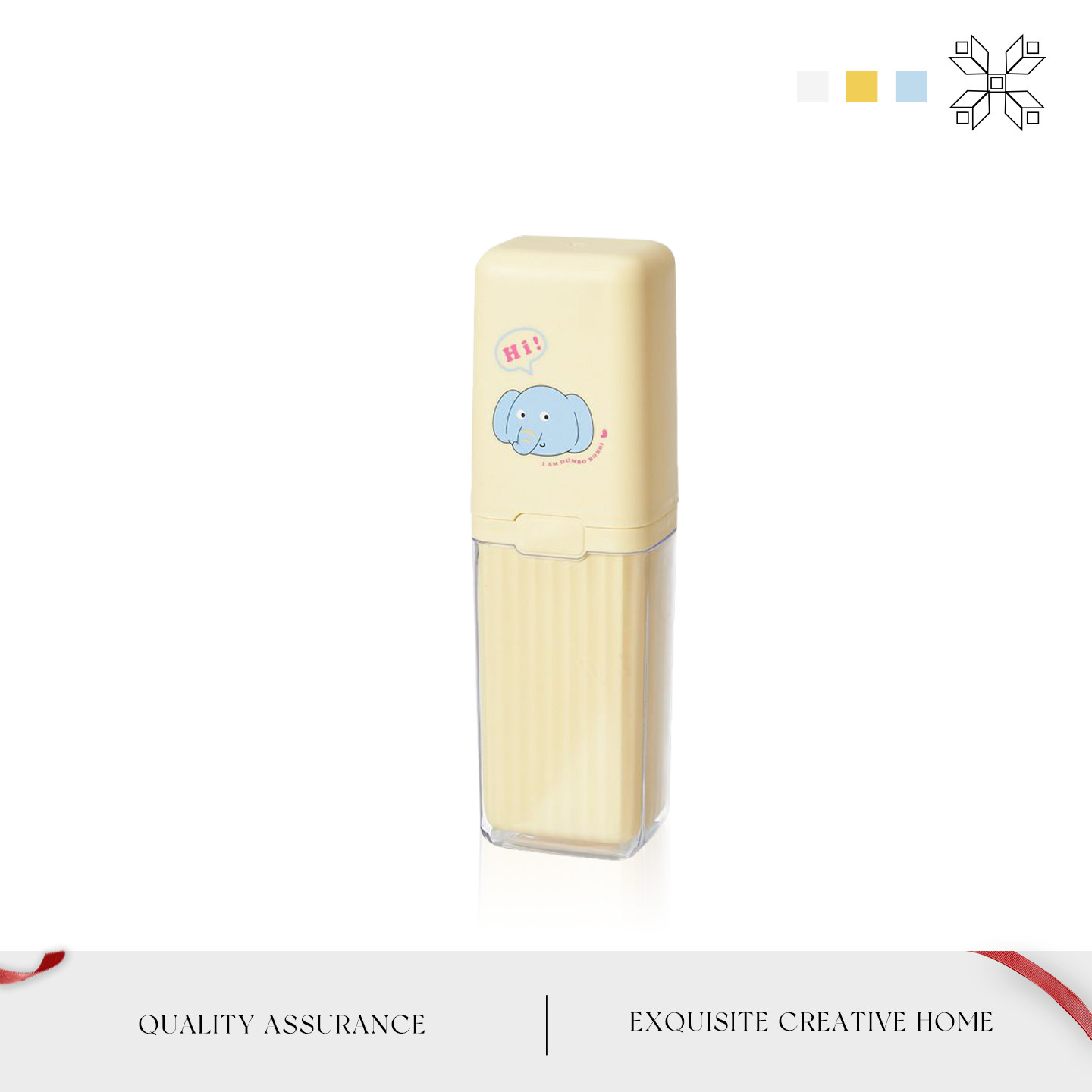 MOLALUNA便携创意旅行牙具盒