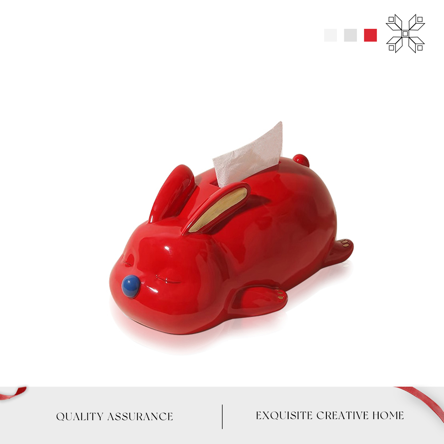 MOLA纸巾盒可爱创意高档设计