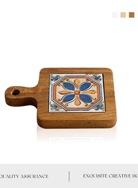 MOLA.Think.隔热垫家用碗垫餐垫日式创意实木耐高温砂锅垫 |花思