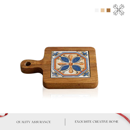 MOLA隔热垫家用创意实木碗垫餐垫