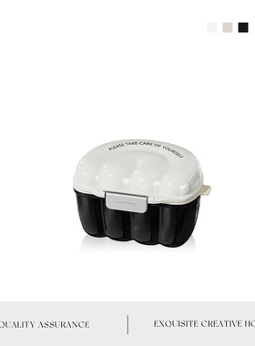 MOLA.Each.牙套盒放保持器清洗收纳盒隐适美矫正随身便携 | 每行