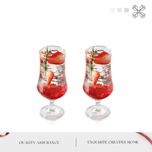 MOLA.Enjoy.酒具高脚玻璃杯高颜值饮品气泡水杯子鸡尾酒杯 姿享