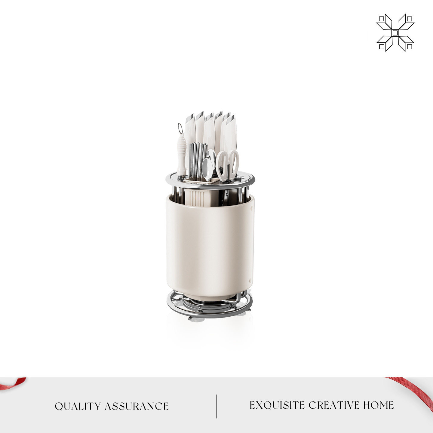 MOLALUNA刀架置物架台面多功能