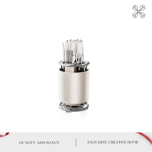 MOLA.Cover.刀架置物架台面多功能筷子筒刀具一体收纳盒 察覆