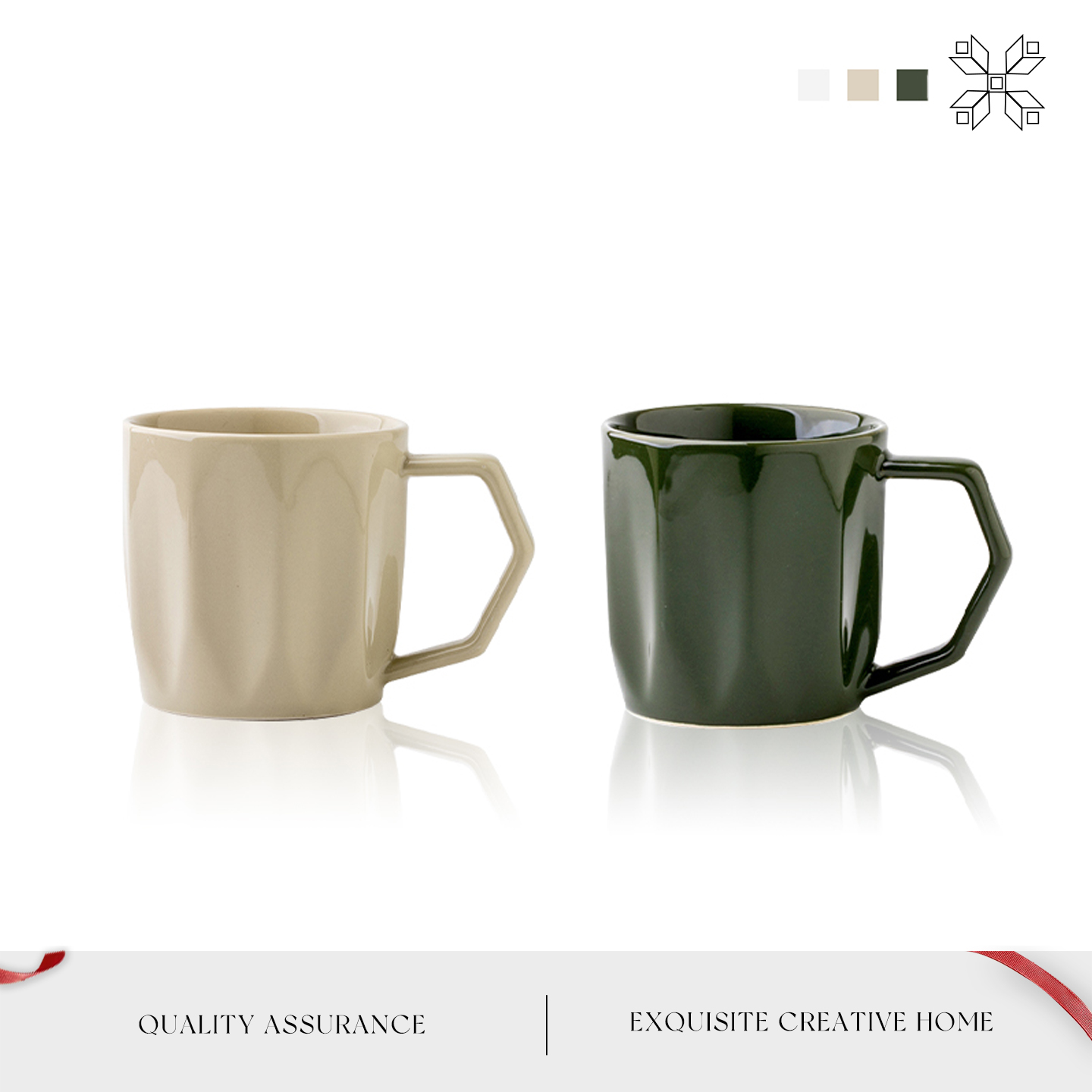 MOLA复古设计感杯子家用马克杯