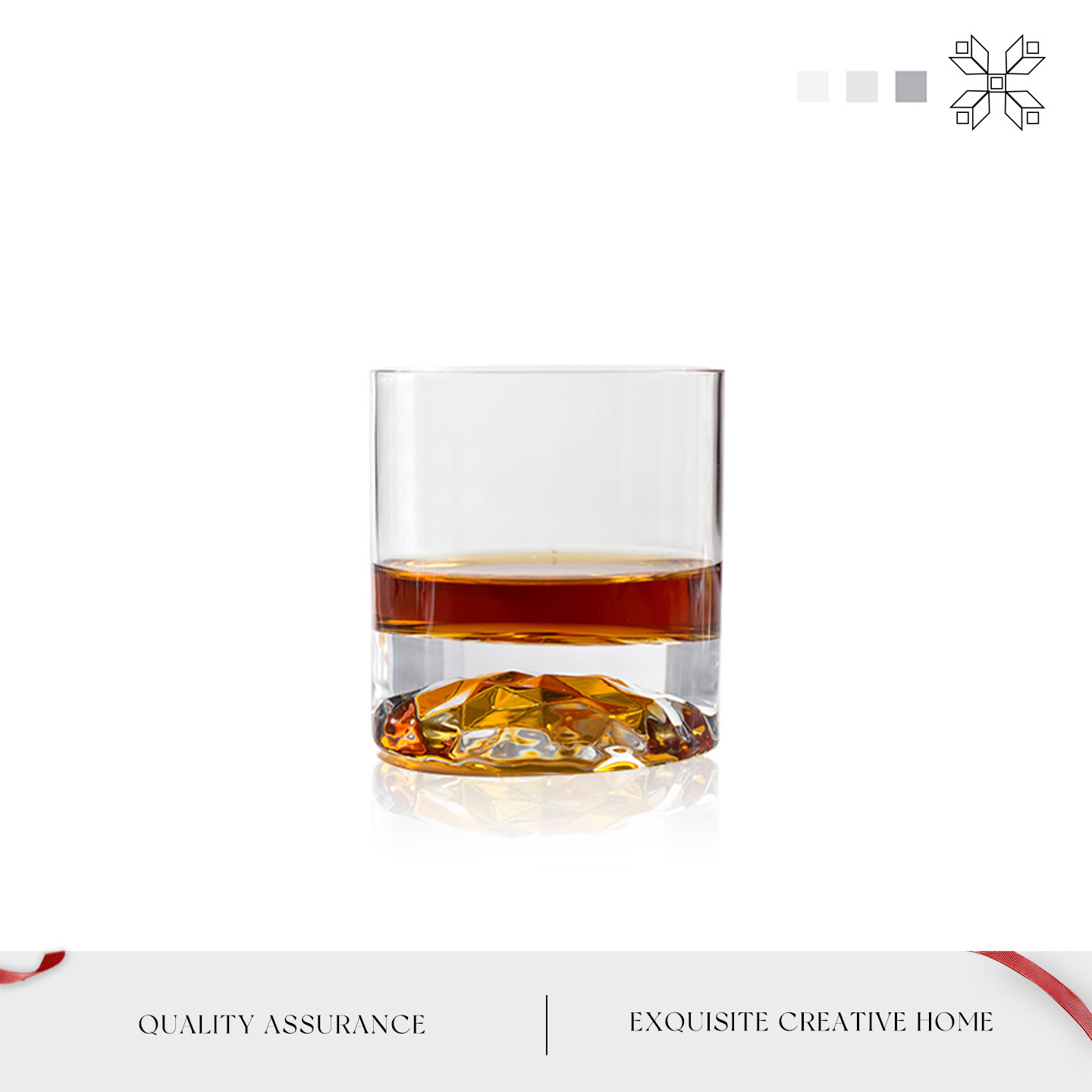 MOLA.Code.酒具家用轻奢磨砂冰块洋酒杯古典杯威士忌酒杯 | 冰典,餐饮具,玻璃杯,淘宝优惠券,粉丝福利购,淘宝优惠卷