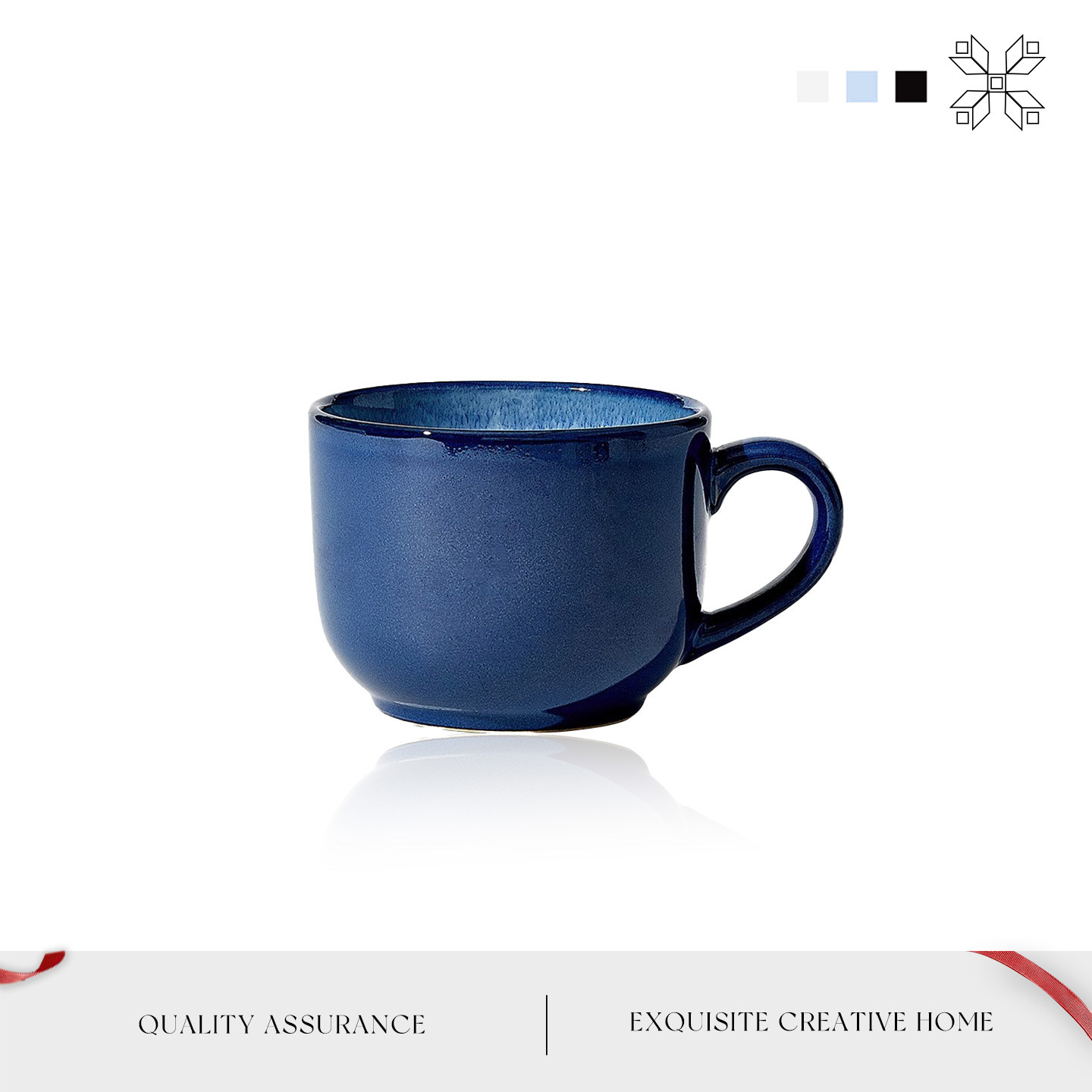 MOLA陶瓷杯牛奶杯酸奶燕麦杯子