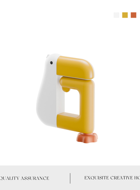 Auramoon.Gacry.挂钩卡通书包挂钩教室课桌边可调节包包 | 麦耿