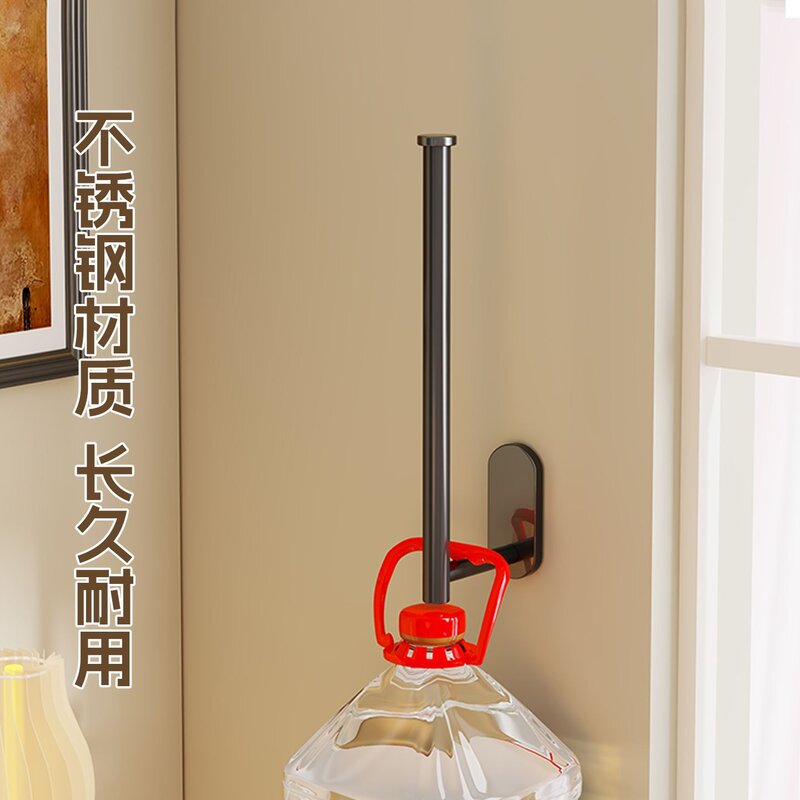 窗帘固定器挂钩浴帘收纳装饰壁钩门帘墙上边缘免打孔收拢夹扣墙钩