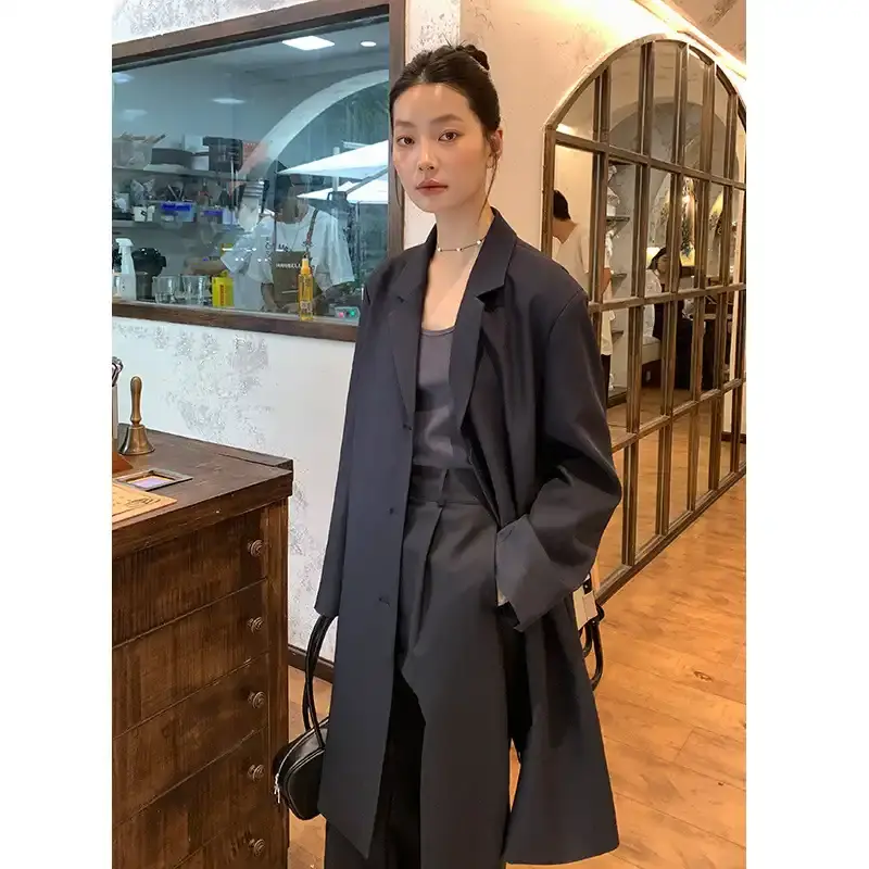 品质款2025春季日韩休闲女装长袖