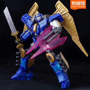 变形金刚起源御天敌布鲁可积木人手办模型男孩8拼装擎天儿童玩具