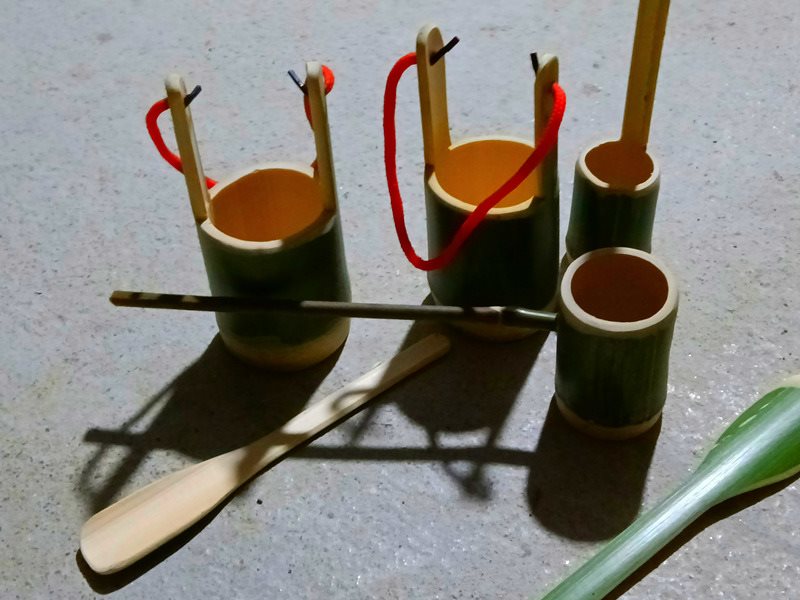 新品幼儿园玩水玩具竹子制品玩具玩水玩沙工具儿童小孩子挖沙戏水