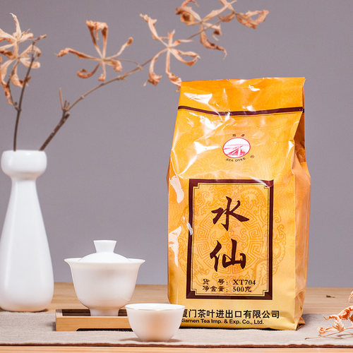 海堤水仙XT704武夷岩茶大红袍 乌龙茶500克/袋装实惠口粮茶叶正品