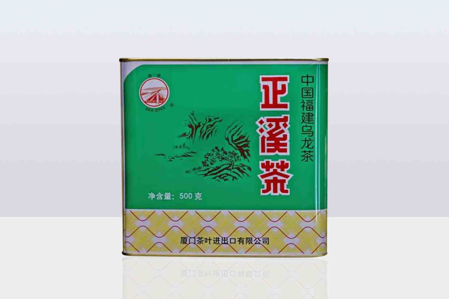 海堤茶叶AT119正溪茶浓香型古早味500罐\1罐实惠装乌龙茶正品包邮
