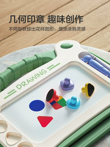 Домашняя стираемая магнитная доска для рисования для раннего возраста, раскраска для письма, игрушка, 2 лет