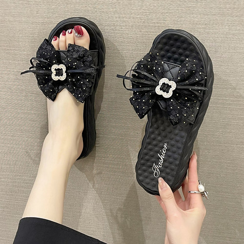 女外穿厚底防滑夏季拖鞋