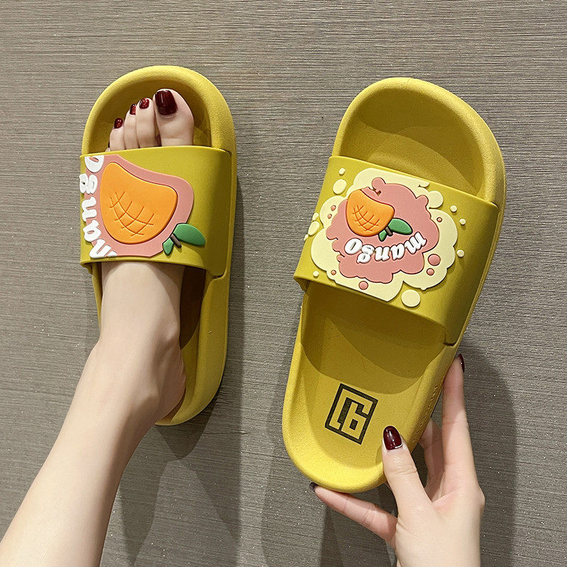 可爱水果拖鞋女室内防滑厚底浴室洗澡夏天居家用ins潮时尚凉拖鞋,居家布艺,居家凉拖/凉鞋,淘宝优惠券,粉丝福利购,淘宝优惠卷