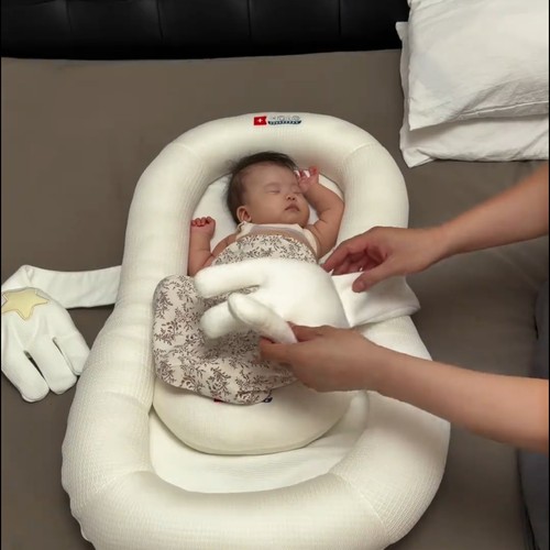 霍格婴儿床中床防吐奶二合一