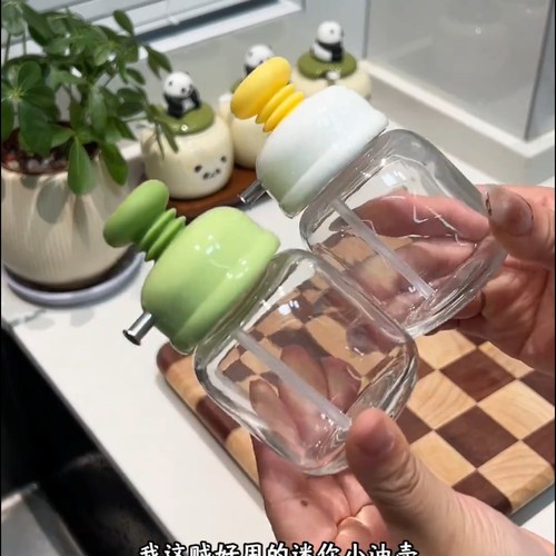 迷你定量按压控油壶厨房分装瓶