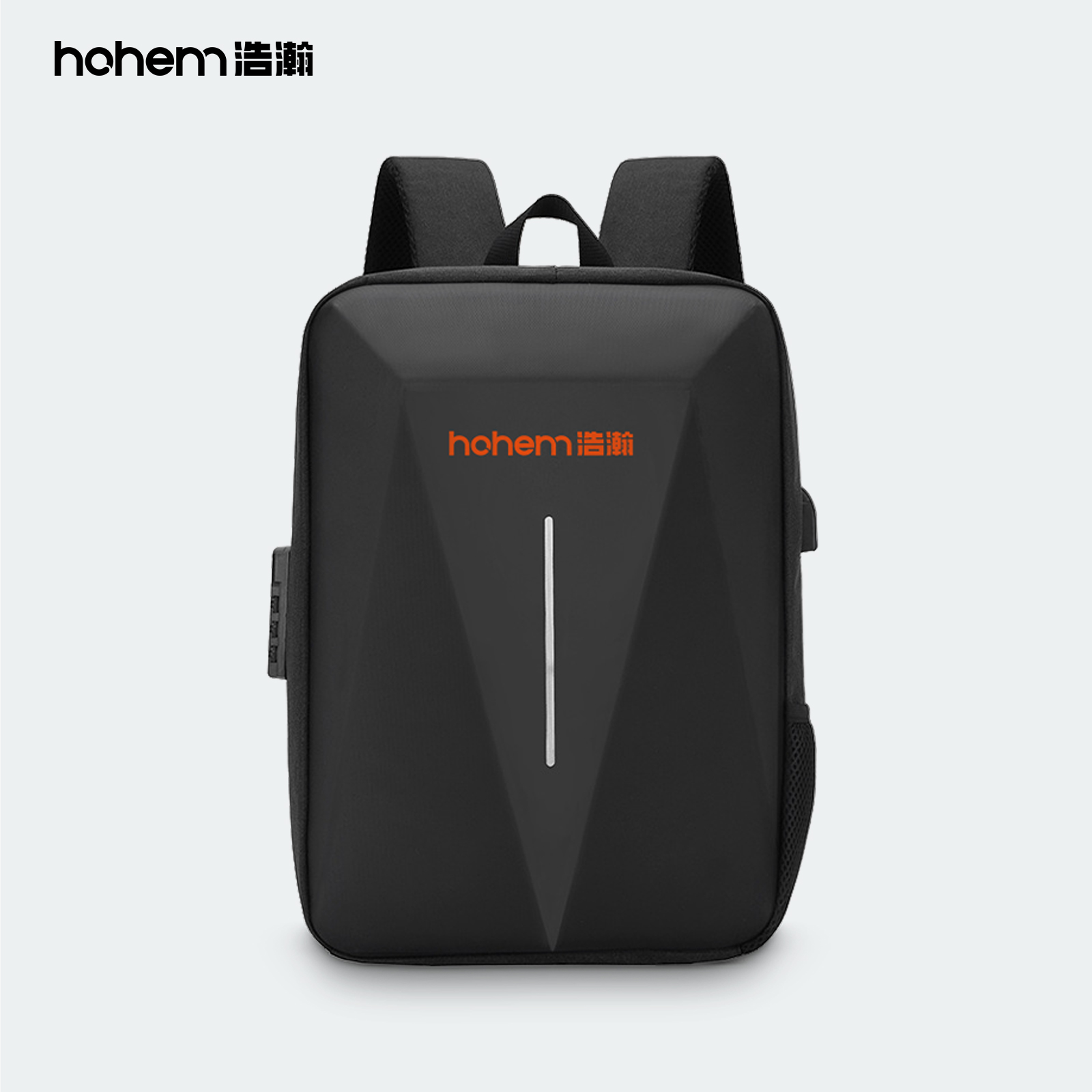 hohem浩瀚 品牌双肩包防泼水摄影包收纳包商务背包28*8*45cm
