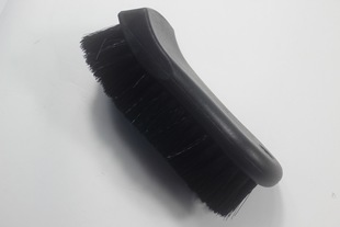 清洗长毛刷真皮美容座椅马毛刷车顶车内饰马织物用毛刷清洁汽车