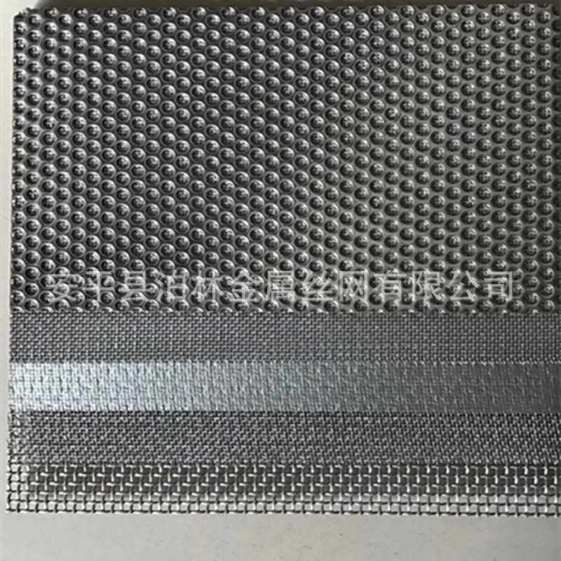 双相钢2205烧结网耐海水腐蚀过滤网精度烧结网海水淡化滤网