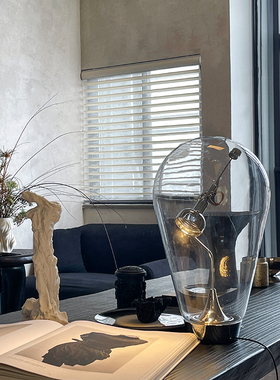 Keijo 高级感氛围台灯创意玻璃现代北欧客厅书房意式卧室床头灯