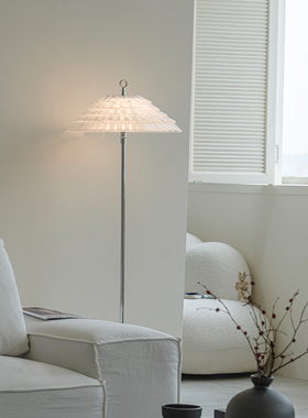 Keijo 斗笠客厅落地灯 极简客厅卧室高级感氛围意大利装饰灯具