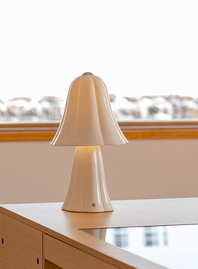 Keijo 陶瓷蘑菇台灯  简约客厅卧室床头氛围感设计师款灯具