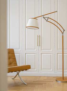 Keijo 高级感钓鱼落地灯客厅法式沙发中古书房轻奢氛围设计师款