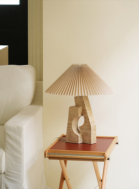 Keijo 中古vintage台灯 复古氛围感高颜值卧室床头侘寂风灯具