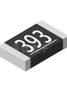贴片电阻0603封装 39KR 39KΩ 精密度1% 5% 1/10W 1608 丝印：393
