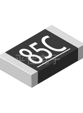 贴片电阻0603封装 75KR 75KΩ 精密度1% 5% 1/10W 丝印：85C 753