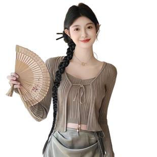 假发辫子女新中式国风头发侧边仿真扭扭辫古风汉服旗袍假发辫马尾