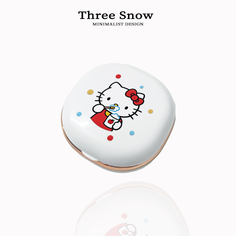 日本三霜小猫隐形牙套盒便携保持器收纳盒带镜子假牙牙套收纳盒,收纳整理,牙套收纳盒/架,淘宝优惠券,粉丝福利购,淘宝优惠卷