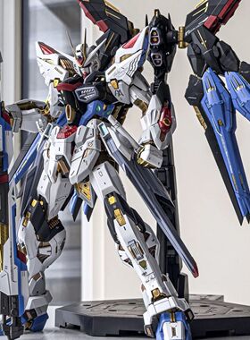 高达HG新生命运MB强袭樱花自由MG红异端拼装模型元祖玩具手办机甲