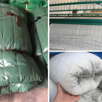 新品房保a温被大号大棚防寒园林护树加温大棚被防雨保护公路桥u.