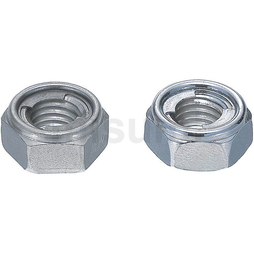 不锈钢U型钢片自锁螺母TBK41/42防松螺帽 UNUTSZ 3 4 5 6 8 10 12