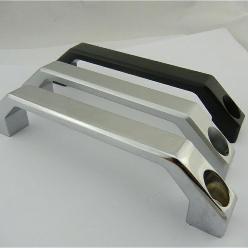 铝合金方形拉手 XAB57 XAB58 XAB59-L90/L100/L130 怡合达XAB60