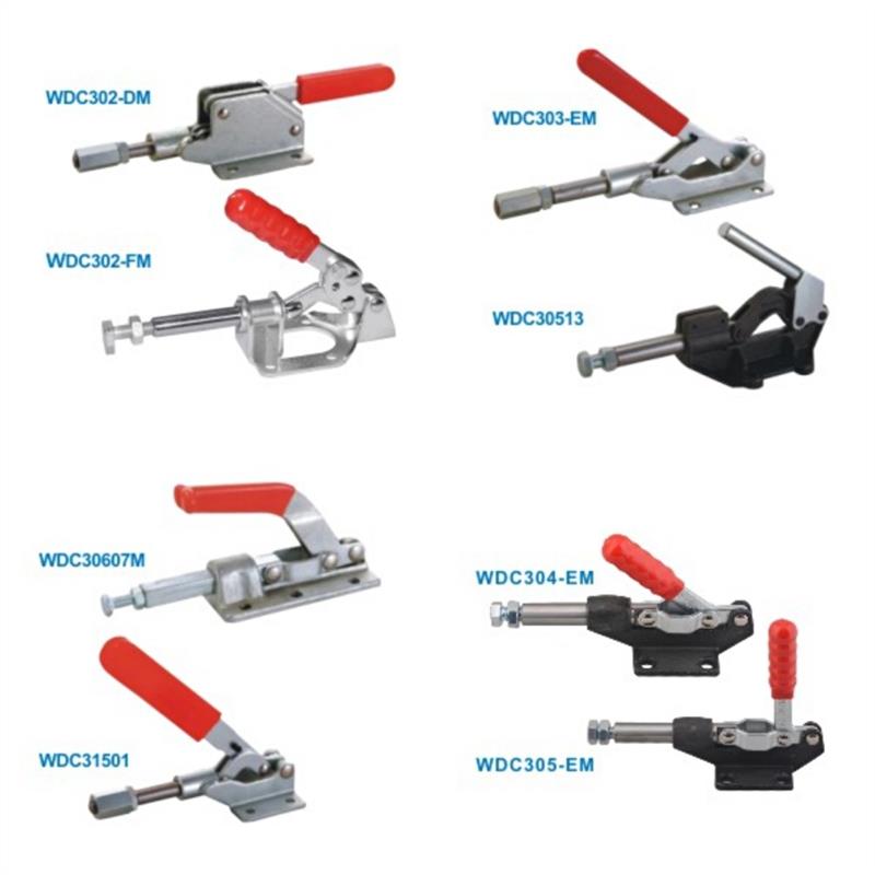 302-DM/303-EM/30513/30607/304EM快速夹钳推拉压紧式法兰底座