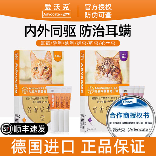 【官方授权】爱沃克猫咪内外同驱