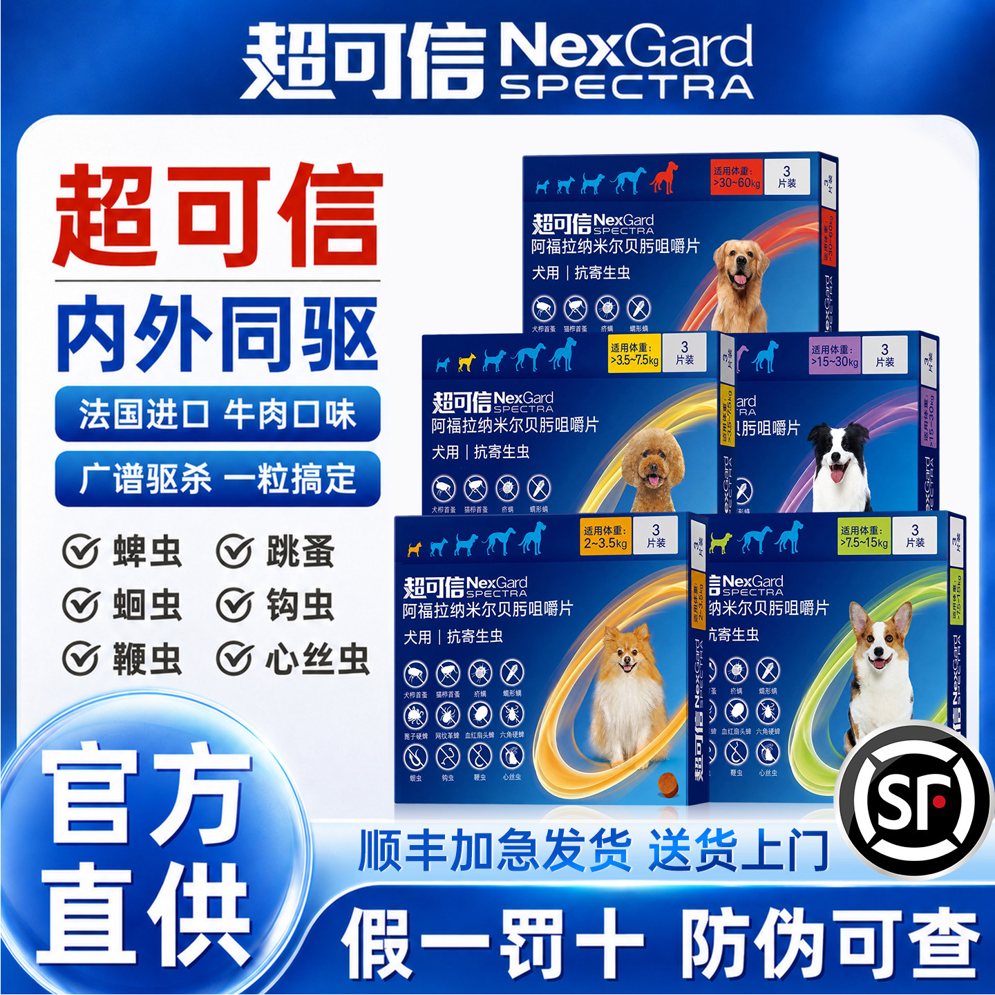 【官方直供】超可信狗狗内外同驱