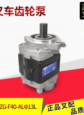 叉车齿轮油泵液压泵CBHZG-F40-AL13L杭叉4-4.5吨叉车原厂正品