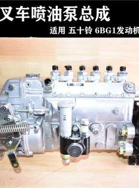 叉车喷油泵总成101062-8050喷油器总成适用杭叉合力配五十铃6BG1