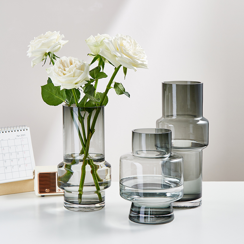 茹园小众花瓶ins风水养鲜花